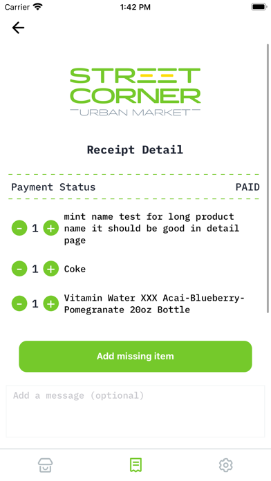 AiFi Street AutoCheckout Screenshot