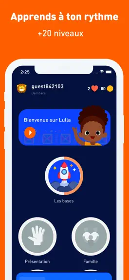 Game screenshot Lulla - Langue Africaine apk