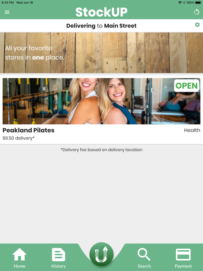 MoveUP - Rides and Deliveries