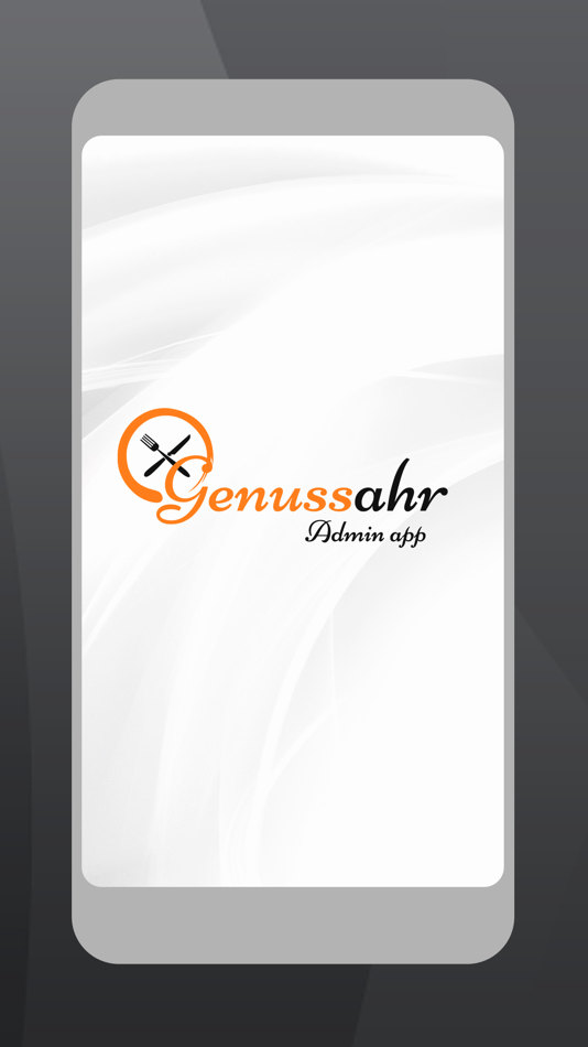 GenussMahrkt Admin - 1.0 - (iOS)