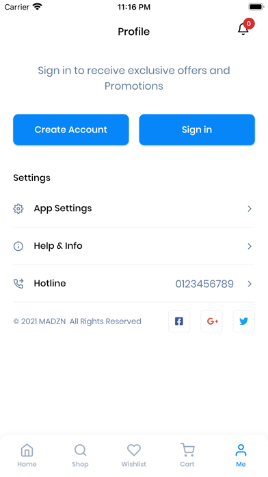 Madzn Screenshot