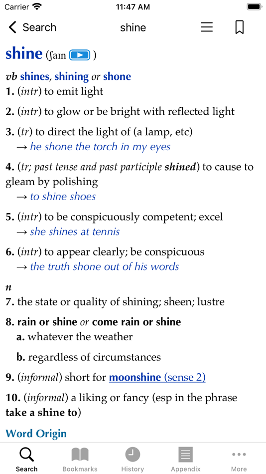 Collins English Dictionary - 2.0 - (iOS)