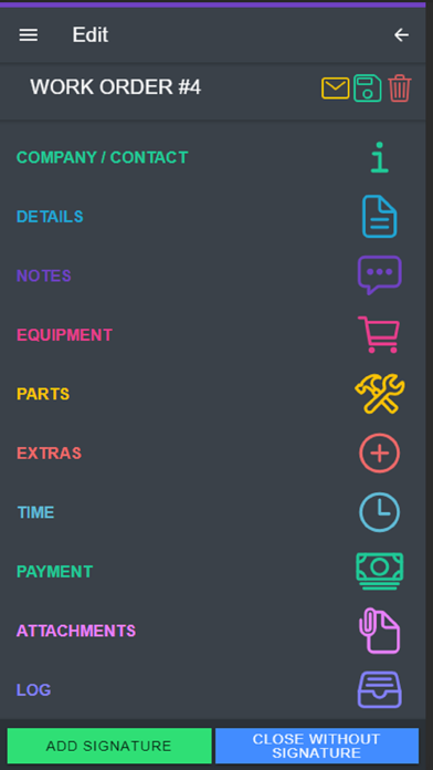 Field Tech Fitness Screenshot