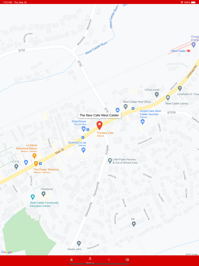 The New Cafe West Calder