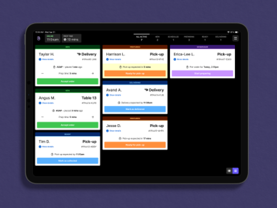 Screenshot #4 pour Orders Manager by Bopple