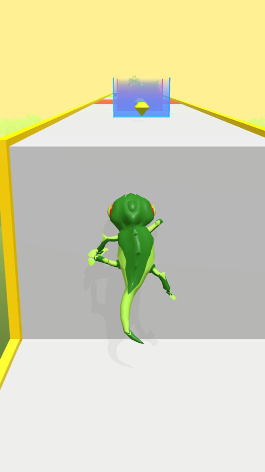 #3. Chameleon Runner! (iOS) 由: FURTLE GAME OYUN ANIMASYON YAZILIM VE BILISIM TEKNOLOJILERI TICARET ANONIM SIRKETI