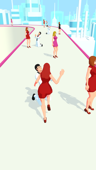 Slap Race 3D Screenshot