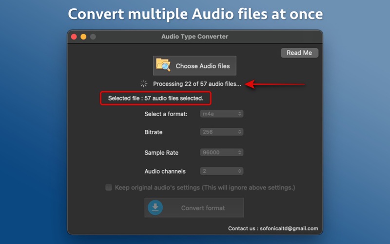 How to cancel & delete audio type converter 2