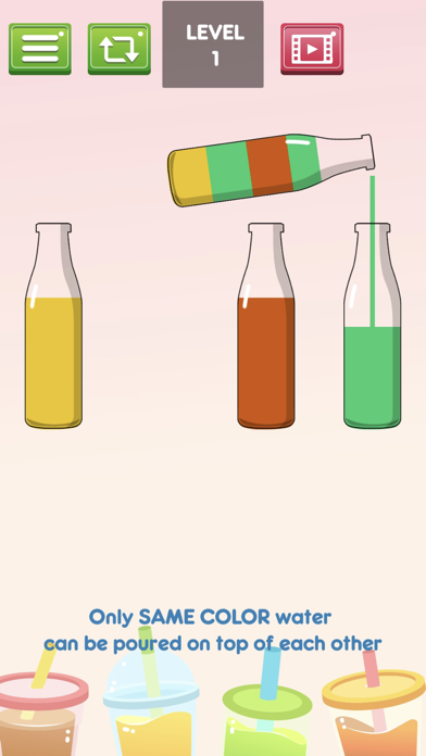 Soda Sort : Liquid Sort Puzzleのおすすめ画像6