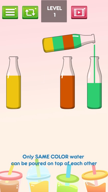 Soda Sort : Liquid Sort Puzzle screenshot-5