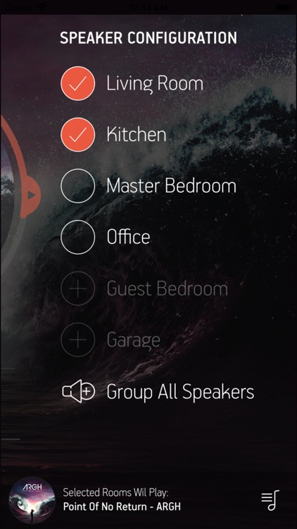 S1+S2 Controller:Wi-Fi Speaker screenshot-4