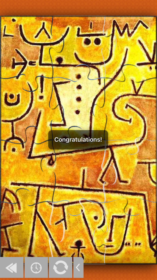 #4. Klee Jigsaw (iOS) 由: sergio de simone