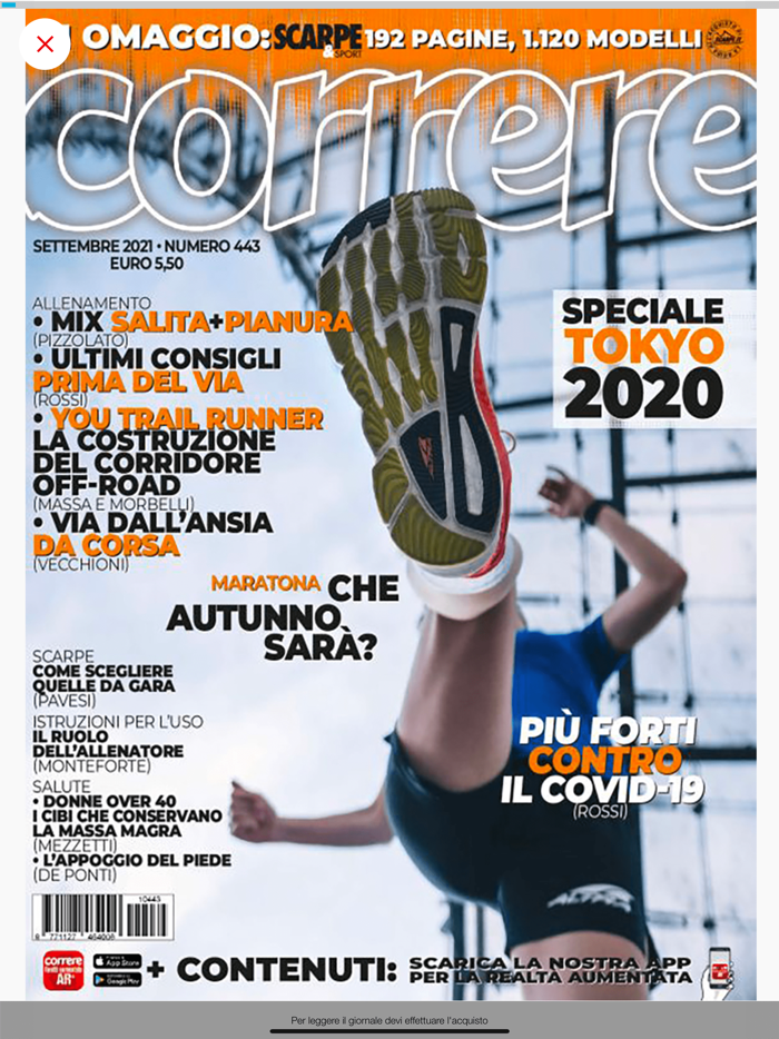 Correre Edicola Digitale