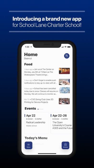 School Lane Charter School Screenshot