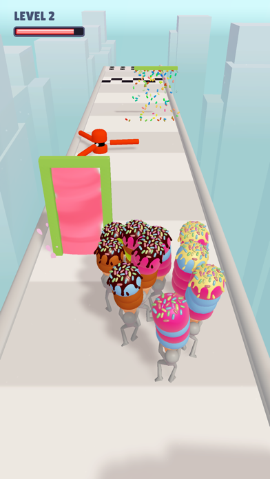 Ice Cream Gang 3D Screenshot