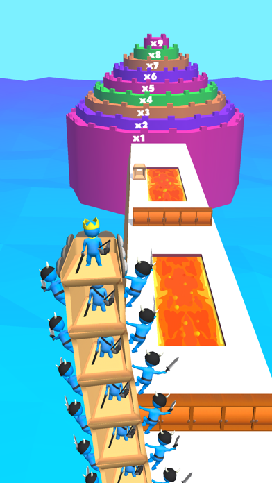 Siege Runner Screenshot