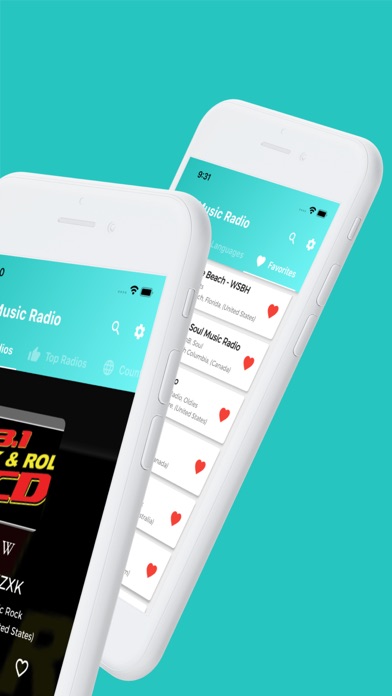 60s Music - 60s Radio Screenshot
