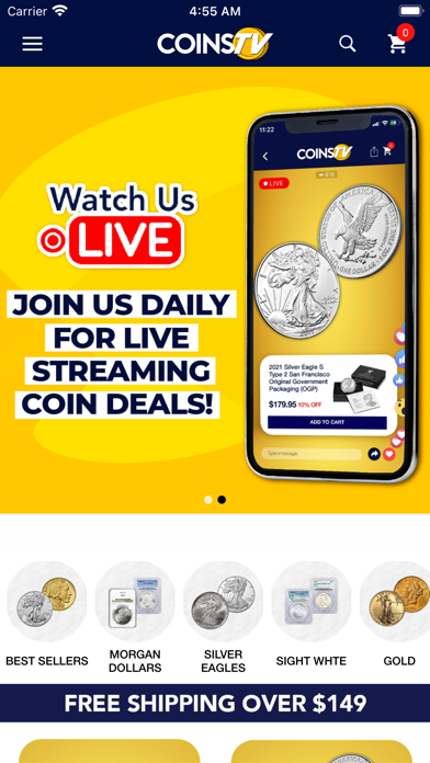 CoinsTV Screenshot