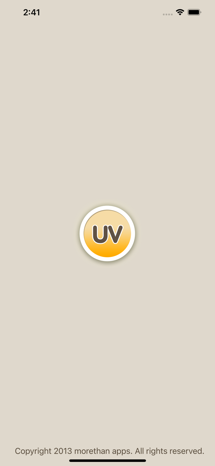 UVmeter - Check UV Index