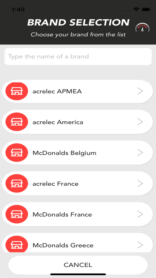 #3. Acrelec Timer (iOS) Podle: Acrelec Software SRL
