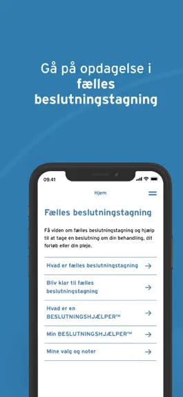 Game screenshot En fælles beslutning mod apk