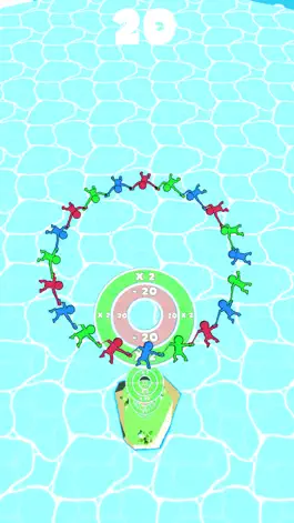 Game screenshot Skydiver Circle apk