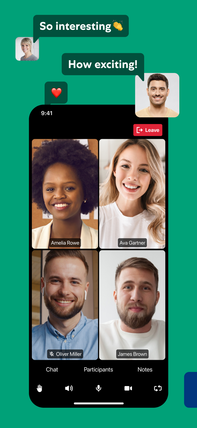 Kaltura Video Conferencing