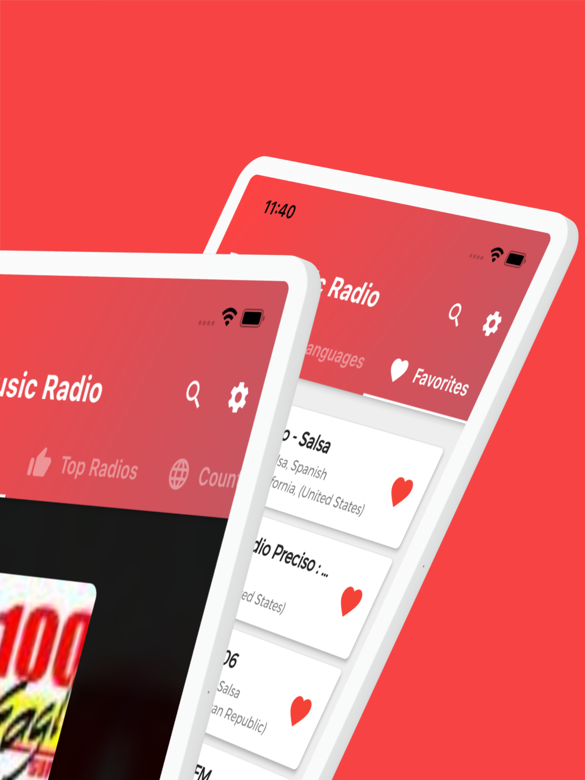 Rock Music - Rock Radio screenshot 9