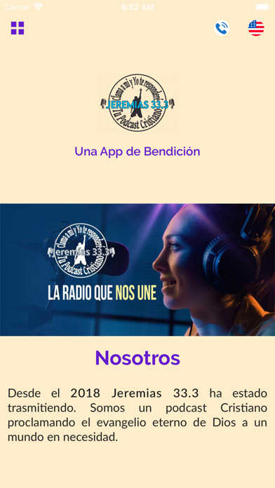 Jeremias 33.3 Screenshot