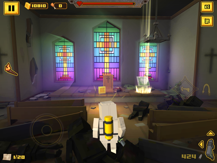 BLOCKAPOLYPSE™ Zombie Shooter