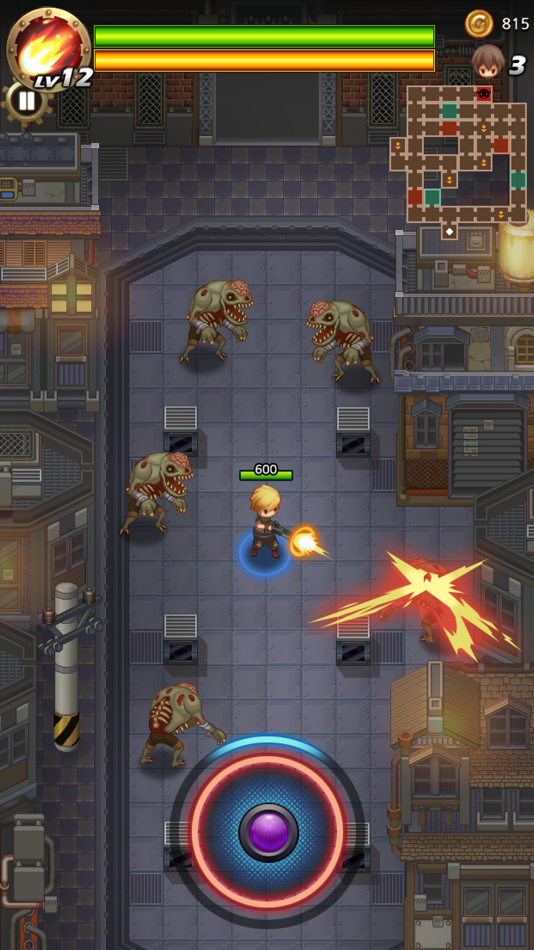 #7. Mystic Gunner: Roguelike RPG (iOS) 由: Buff Studio Co.Ltd.