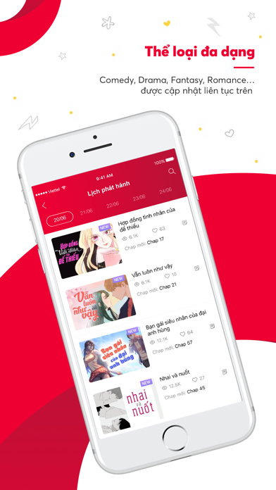 Manwa - Truyện tranh Manga Screenshot