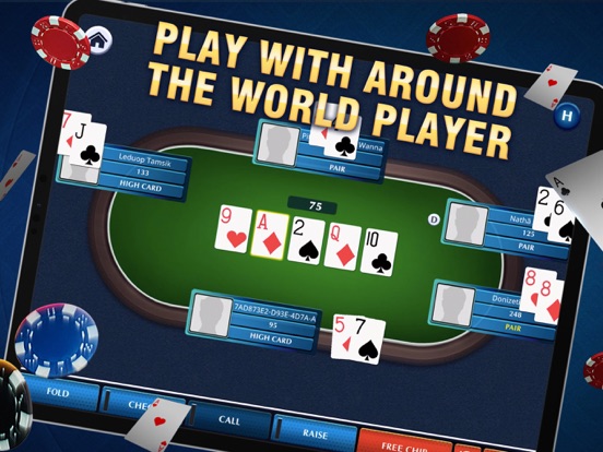 Screenshot #4 pour Dcard - Hold'em Poker Online