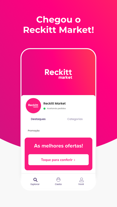 Reckitt Market Screenshot