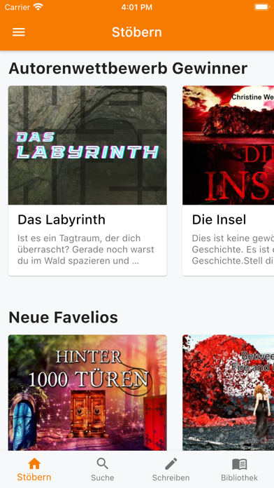 Screenshot #1 pour Favelio