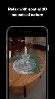 gardzen - ar meditation iphone screenshot 3