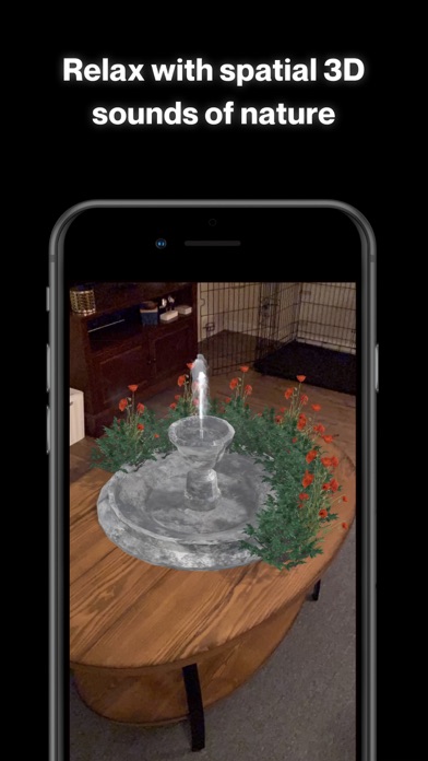 Gardzen - AR Meditation Screenshot