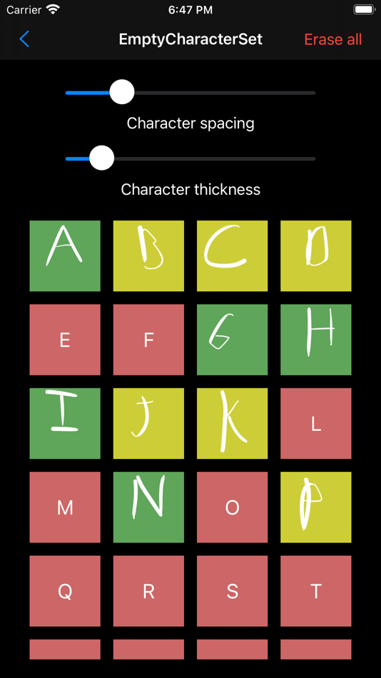 #6. Text2Handwriting (iOS) By: David Long