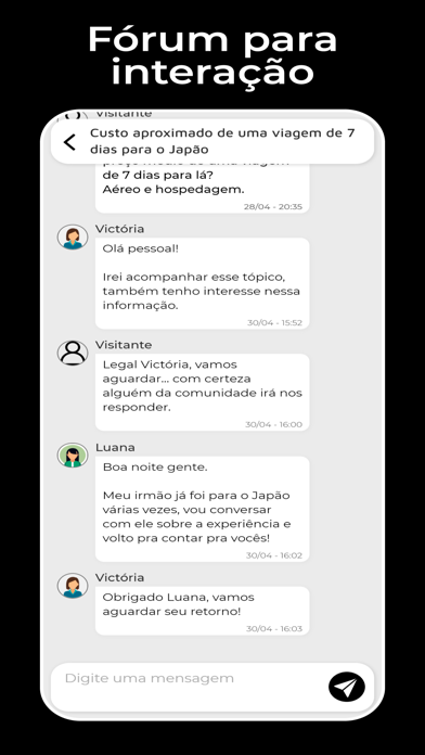 Voo Materno Screenshot