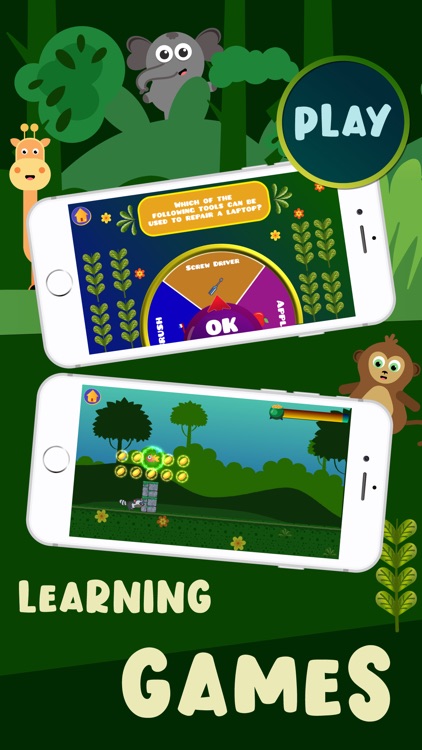 Animalia by BubbleBud Kids