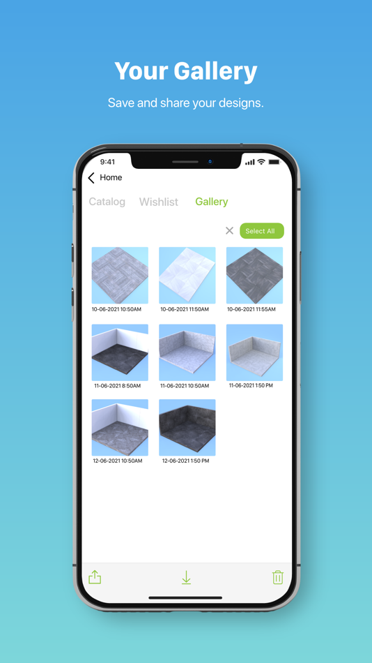 #6. Tile Direct AR (iOS) 由: Actuality