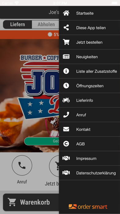 Joes Diner Screenshot
