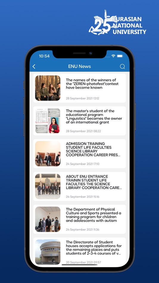 #3. Smart.ENU (iOS) 由: L.N. Gumilyov Eurasian National University