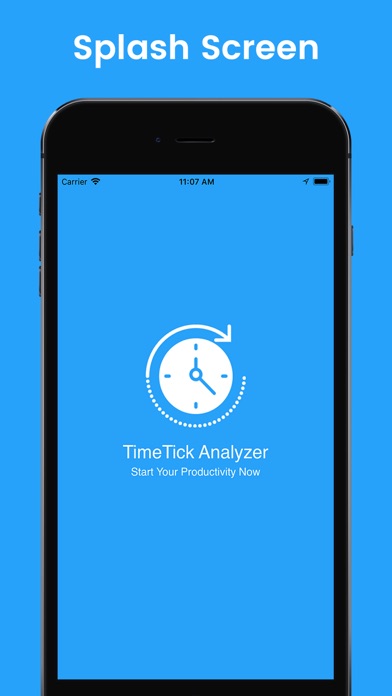 Screenshot #1 pour TimeTick Analyzer