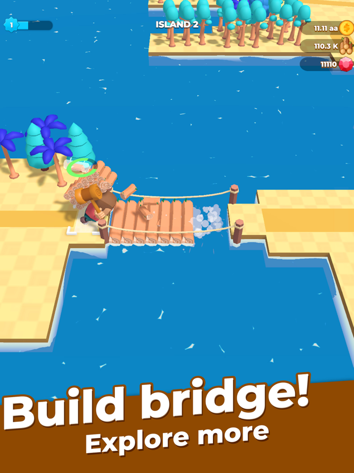 Wood ChopperCutExploreandBuild