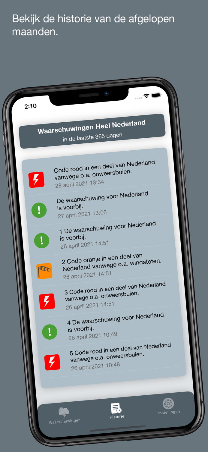 Weeralarm Nederland