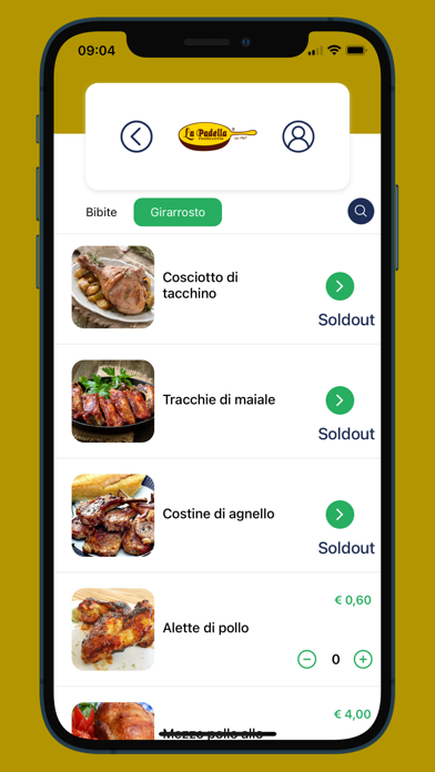 La Padella. Screenshot