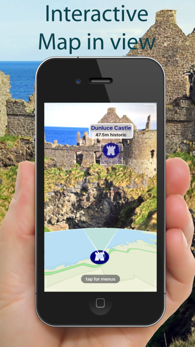 Northern Ireland Looksee AR Screenshot