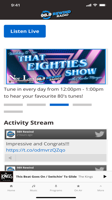 Q99 - Grande Prairie Screenshot