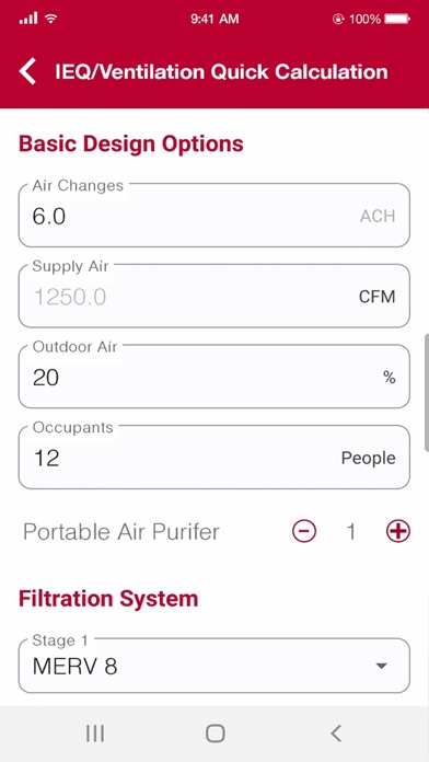 VisionAir Clean Screenshot